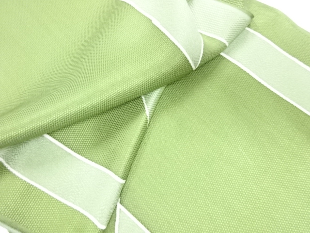  大特価品　未使用品　正絹　丹後ちりめん　帯揚げ